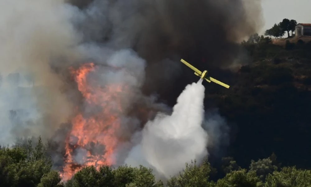 Κικίλιας: 53 φωτιές εκδηλώθηκαν το τελευταίο 24ωρο στη χώρα, με τις 25 να οφείλονται σε κεραυνούς